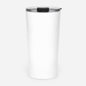 Custom Tapered Stainless Steel Tumbler 20 oz