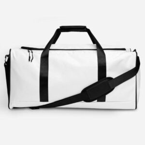 Custom All-Over Print Duffle Bag