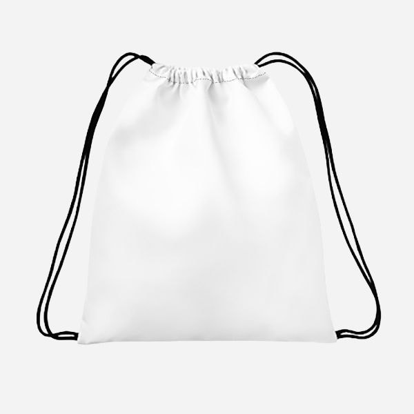Custom All-Over Print Drawstring Bag