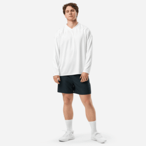 Custom All-Over Print Recycled Hockey Fan Jersey