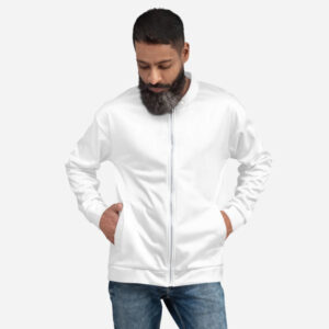 Custom All-Over Print Unisex Bomber Jacket