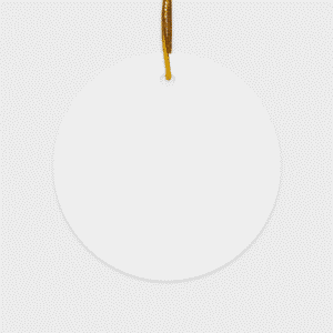 Custom Ceramic Ornament