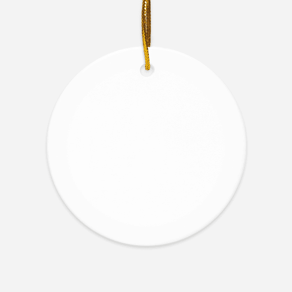Custom Ceramic Ornament
