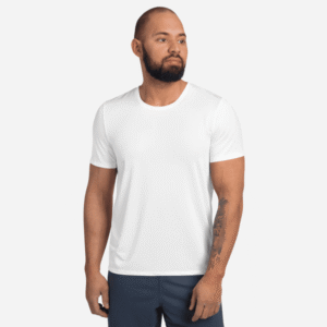 Custom All-Over Print Men's Athletic T-Shirt