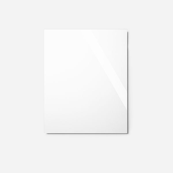 Custom Glossy Metal Print