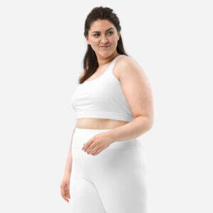 Custom All-Over Print Sports Bra