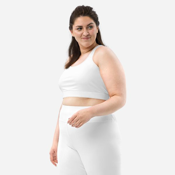 Custom All-Over Print Sports Bra