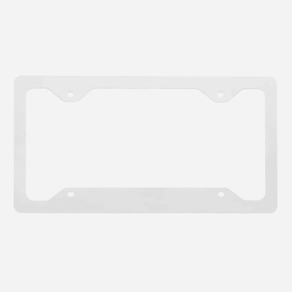 Custom Metal License Plate Frame