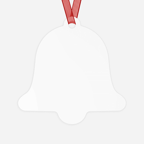 Custom Metal Christmas Ornament