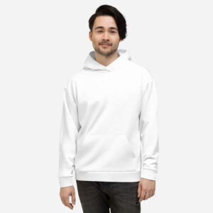 Custom All-Over Print Recycled Unisex Hoodie