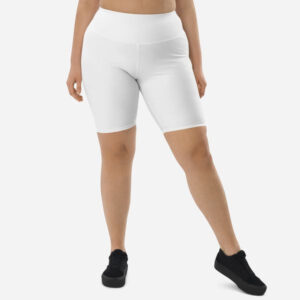 Custom All-Over Print Biker Shorts