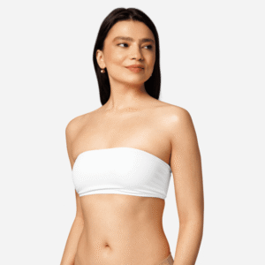 Custom All-Over Print Recycled Bandeau Bikini Top