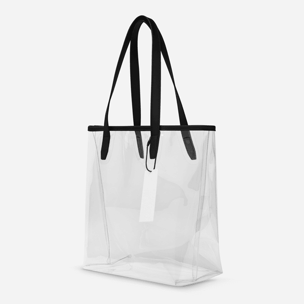 Custom Clear Tote Bag