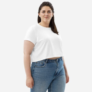 Custom All-Over Print Crop Tee