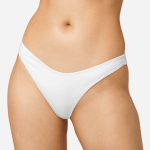 Custom All-Over Print Recycled V-Cut Bikini Bottom