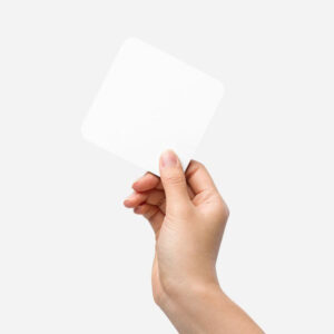 Custom Cork-Back Coaster