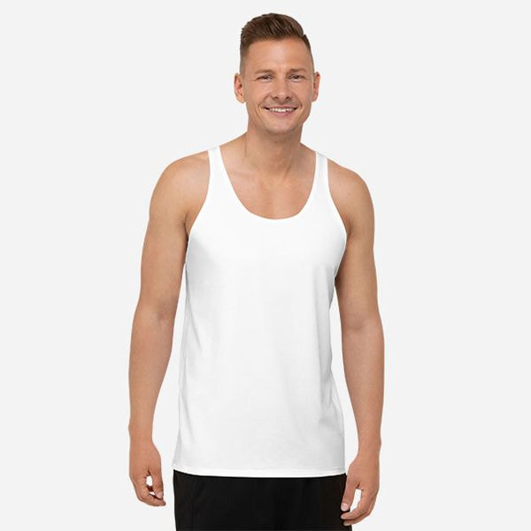 Custom All-Over Print Men's Tank Top
