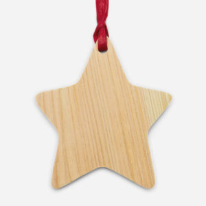 Custom Wooden Ornaments