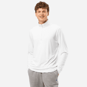 Custom Quarter-Zip Pullover