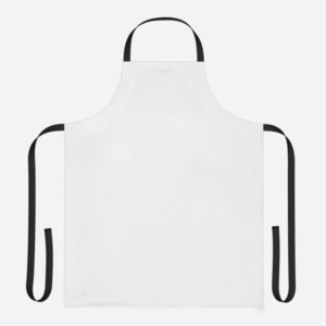 Custom All-Over Print 5-Color Strap Apron