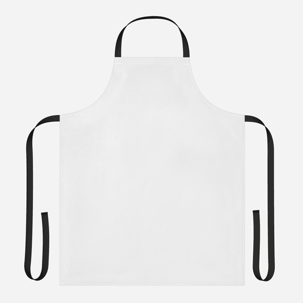 Custom All-Over Print 5-Color Strap Apron