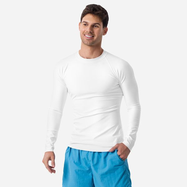 Custom All-Over Print Men's Rash Guard