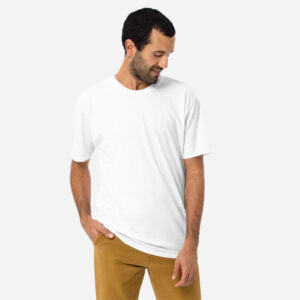 Custom All-Over Print Men's Crew Neck T-Shirt