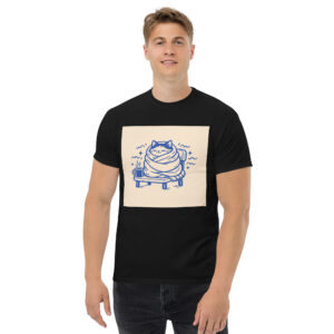 Cozy Purrito Cat (Pre-Made T-Shirt Design)