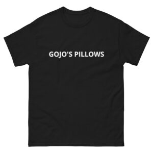 Gojo's Pillows (Pre-Made T-Shirt Design)