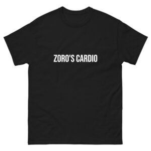 Zoro's Cardio (Pre-Made T-Shirt Design)