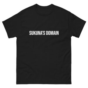 Sukuna's Domain (Pre-Made T-Shirt Design)