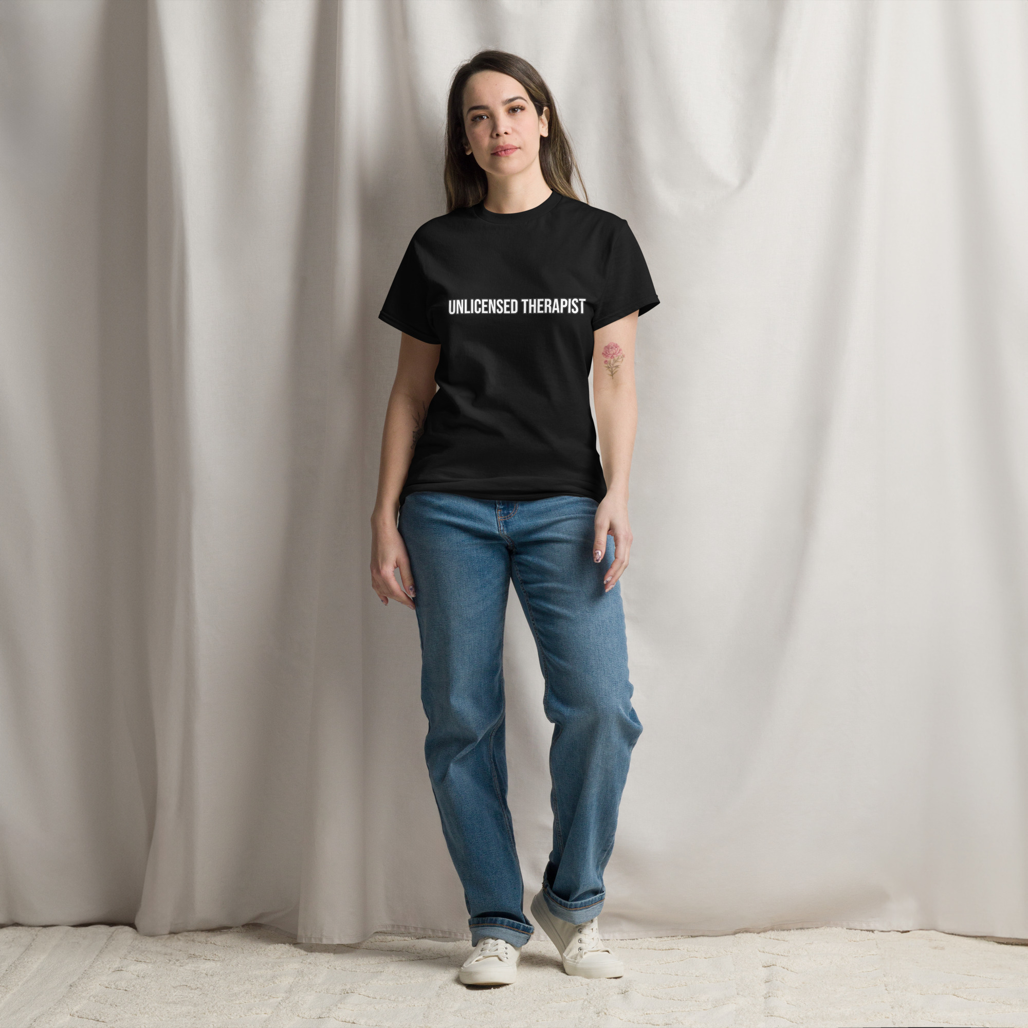 Unlicensed Therapist (Pre-Made T-Shirt Design) - Image 2