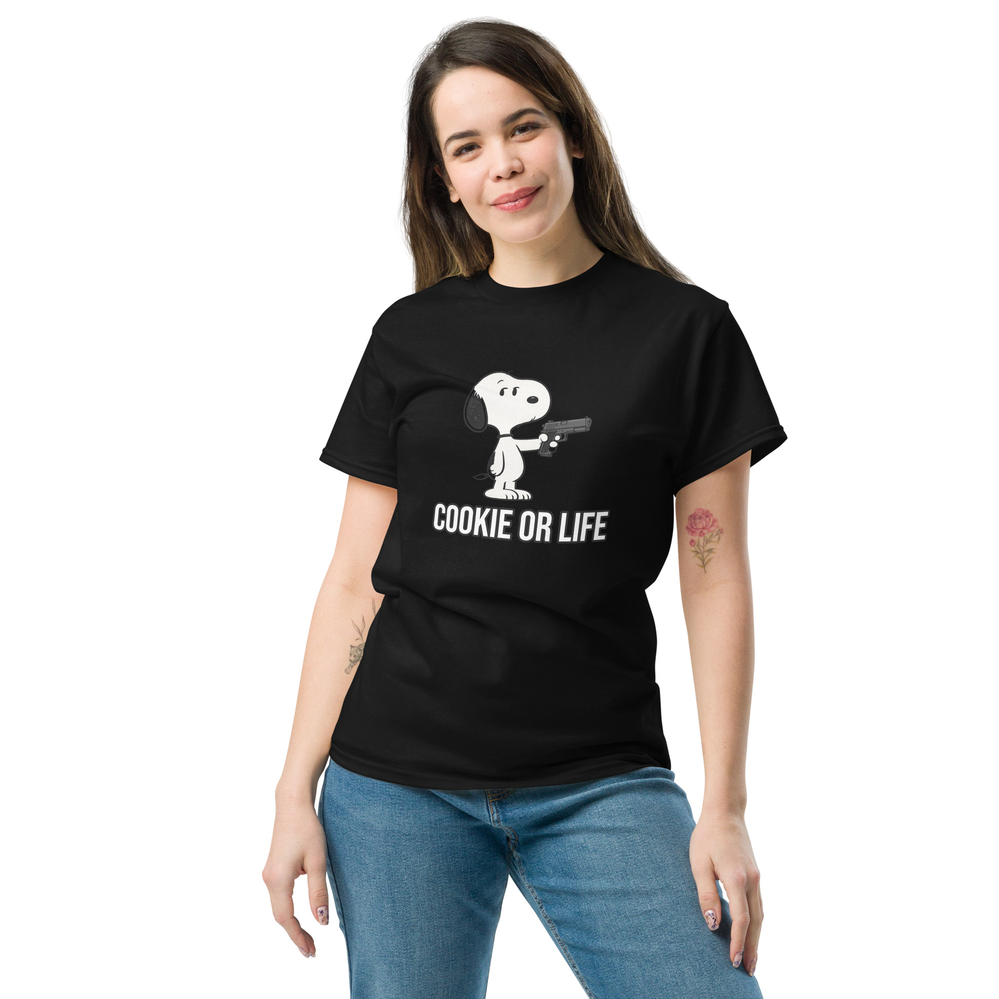 Cookie or life (Pre-Made T-Shirt Design) - Image 4
