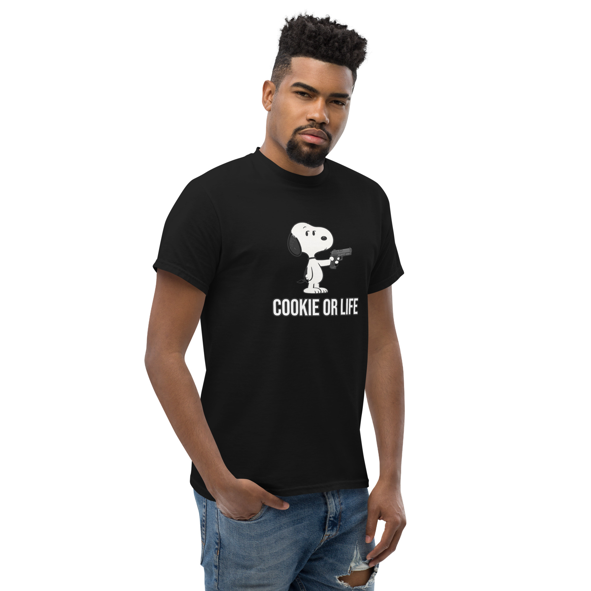 Cookie or life (Pre-Made T-Shirt Design) - Image 2