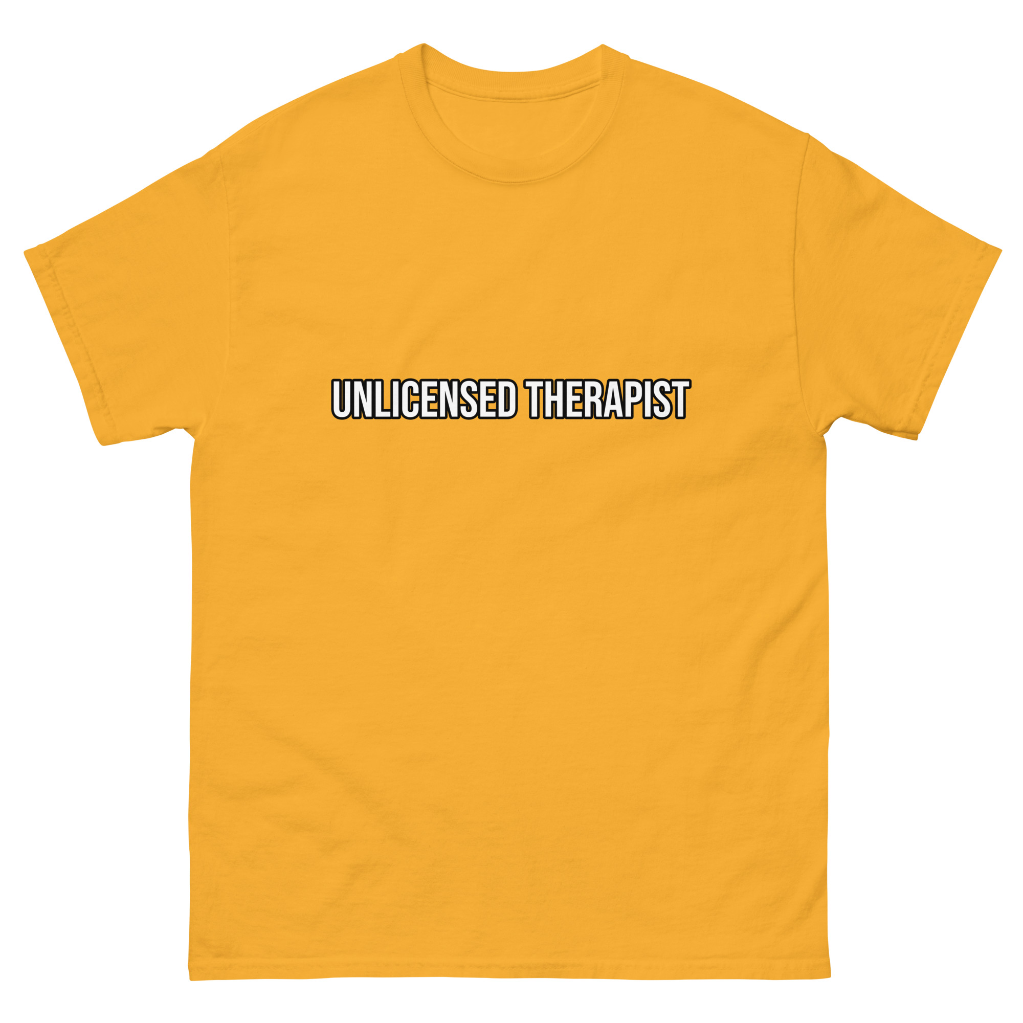 Unlicensed Therapist (Pre-Made T-Shirt Design) - Image 19