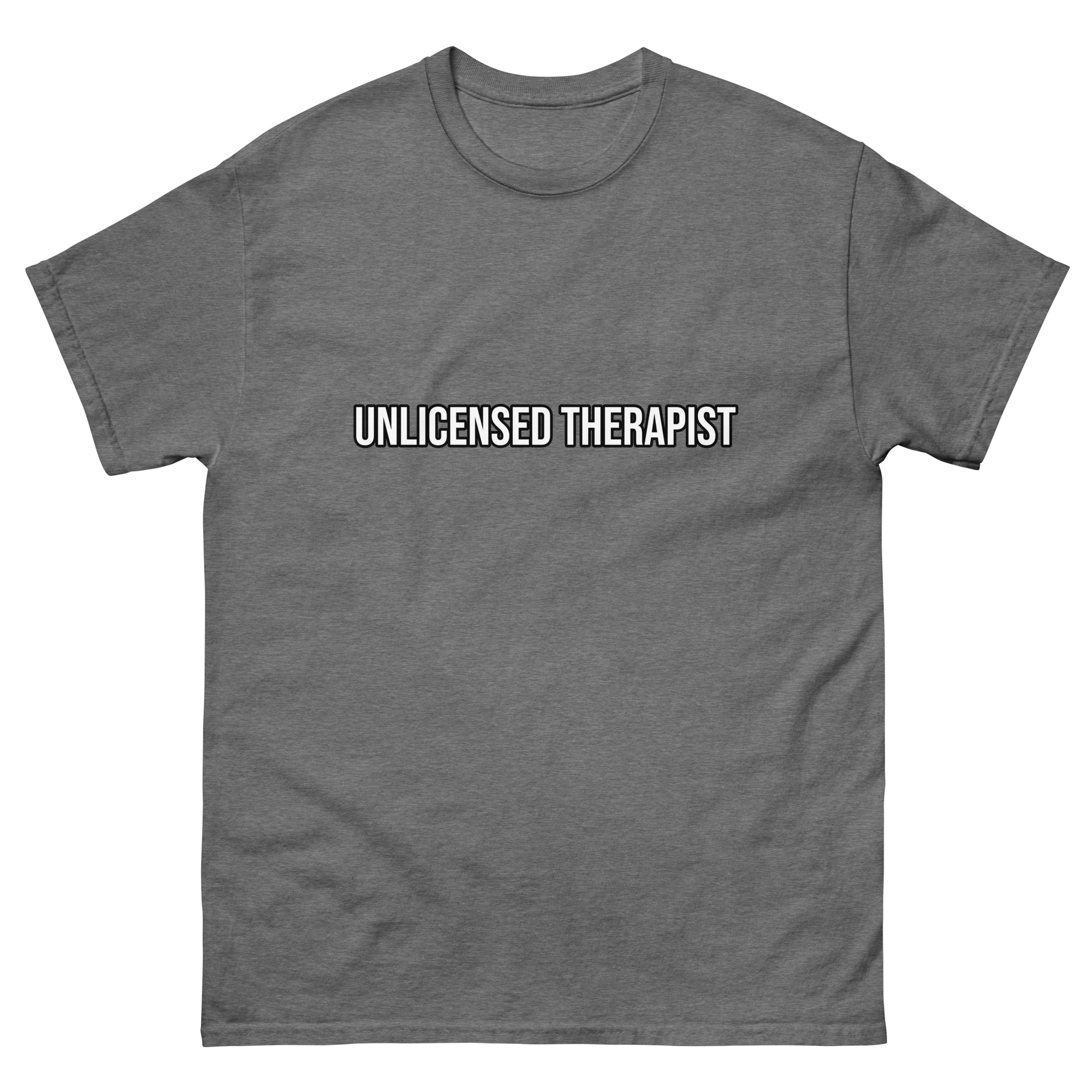 Unlicensed Therapist (Pre-Made T-Shirt Design) - Image 17