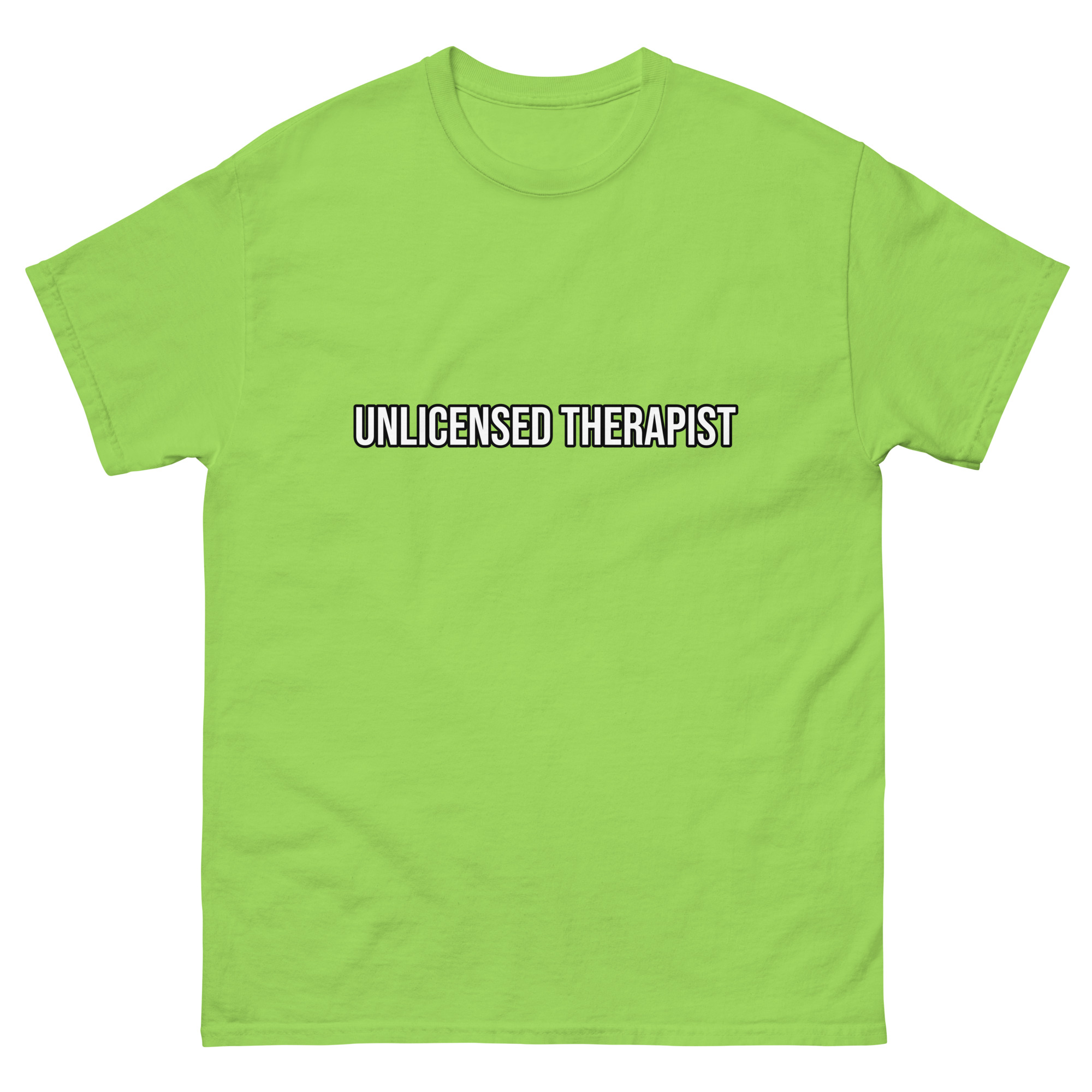 Unlicensed Therapist (Pre-Made T-Shirt Design) - Image 21