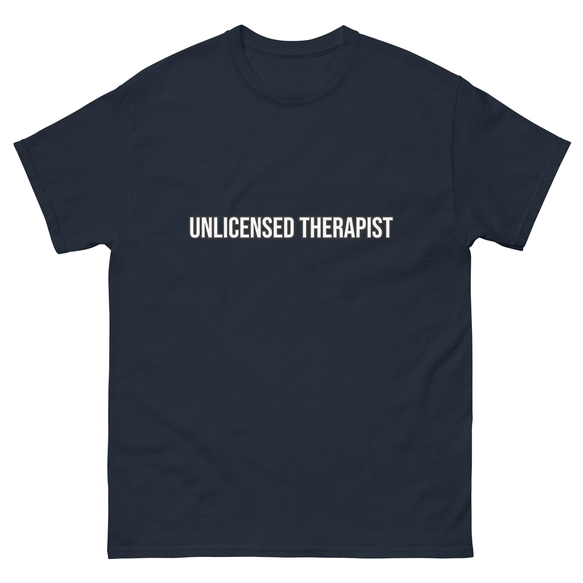 Unlicensed Therapist (Pre-Made T-Shirt Design) - Image 5