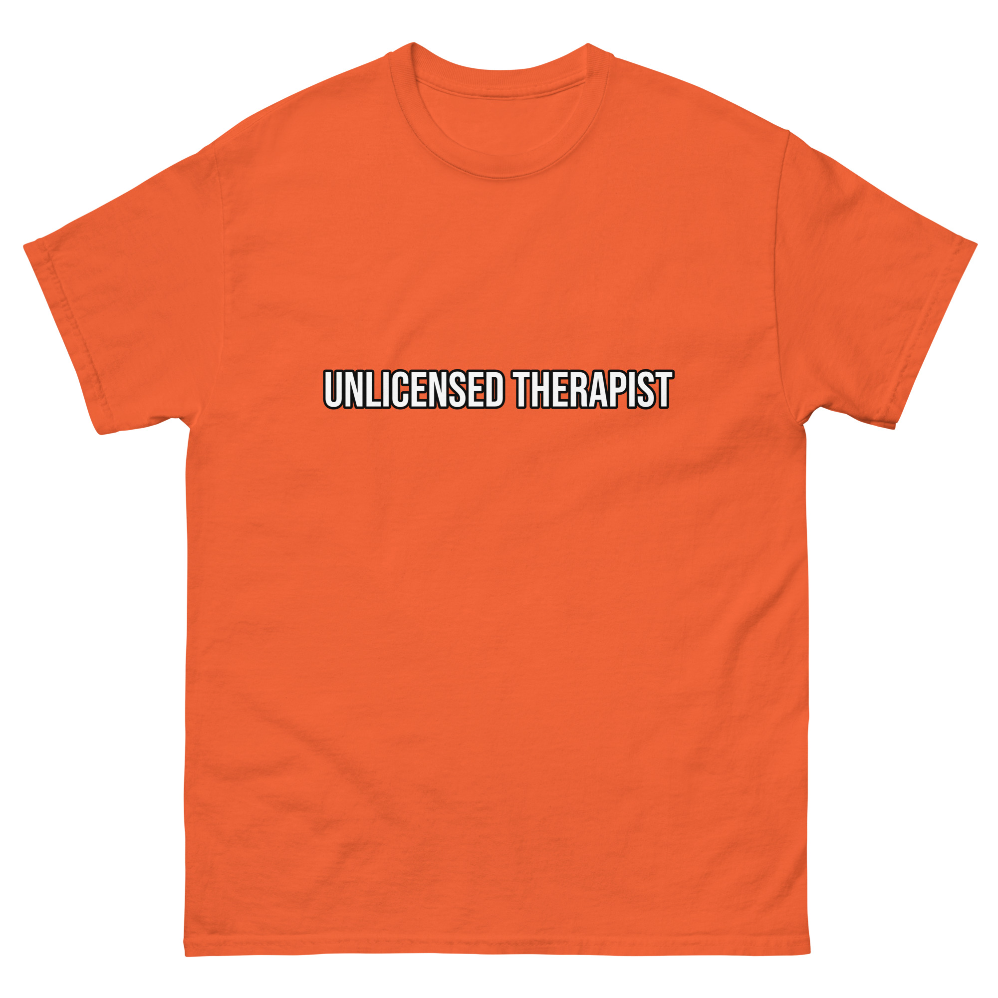 Unlicensed Therapist (Pre-Made T-Shirt Design) - Image 13