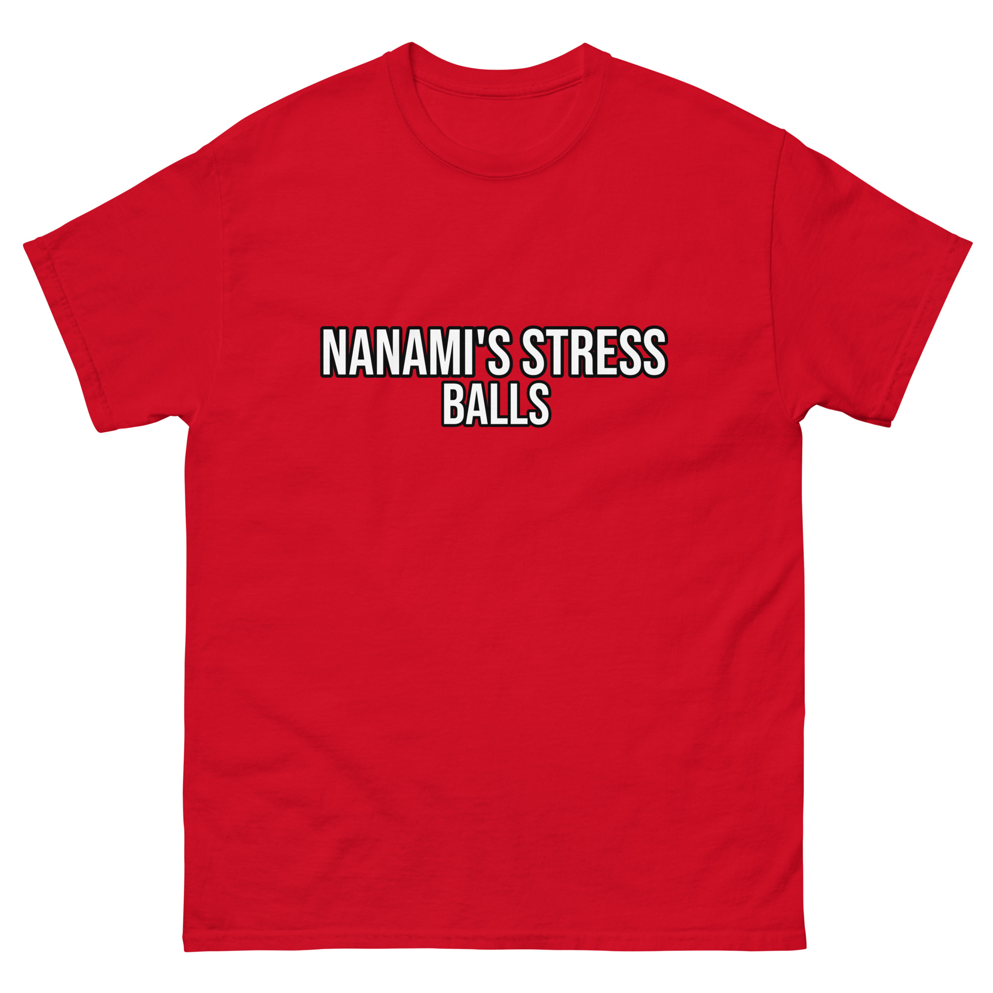 Nanami's Stress Balls (Pre-Made T-Shirt Design) - Image 5