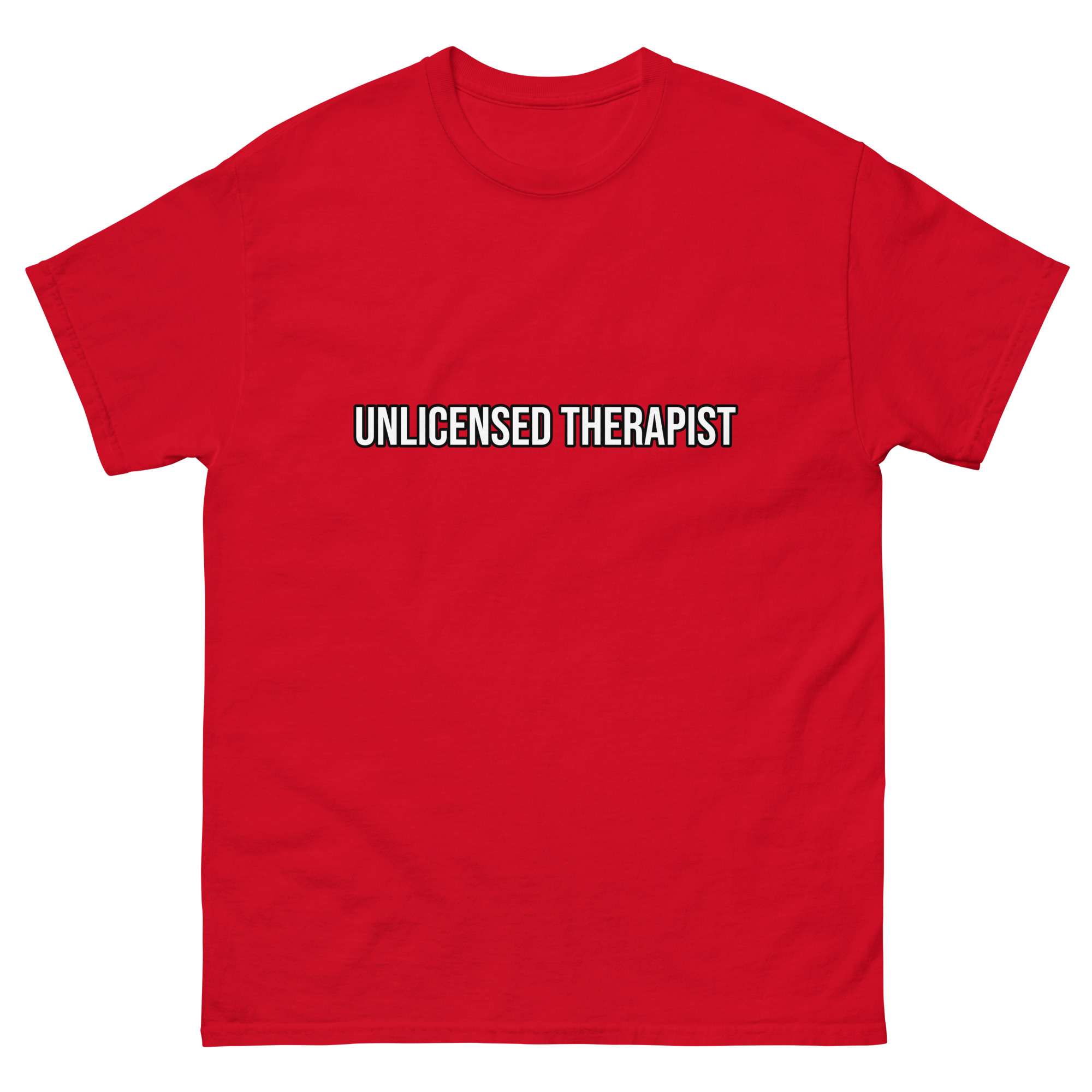 Unlicensed Therapist (Pre-Made T-Shirt Design) - Image 7