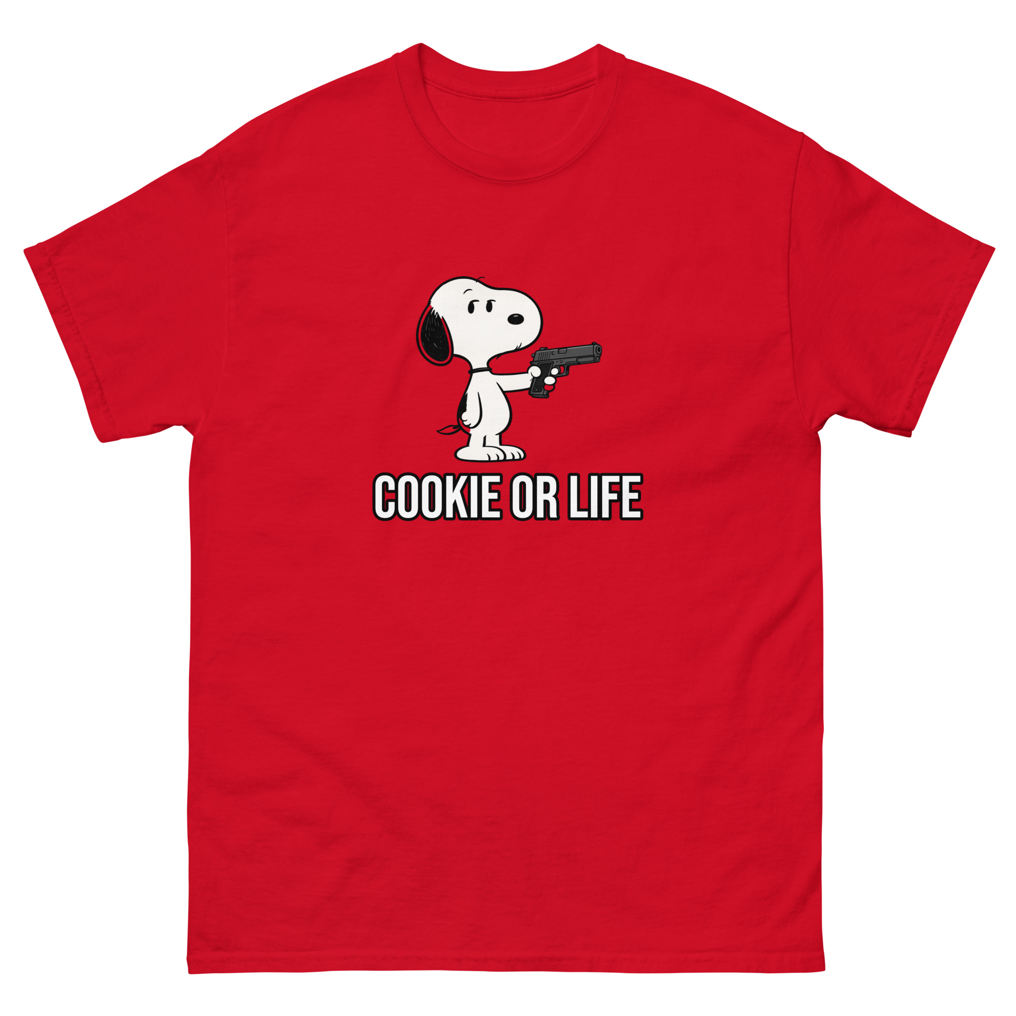 Cookie or life (Pre-Made T-Shirt Design) - Image 8