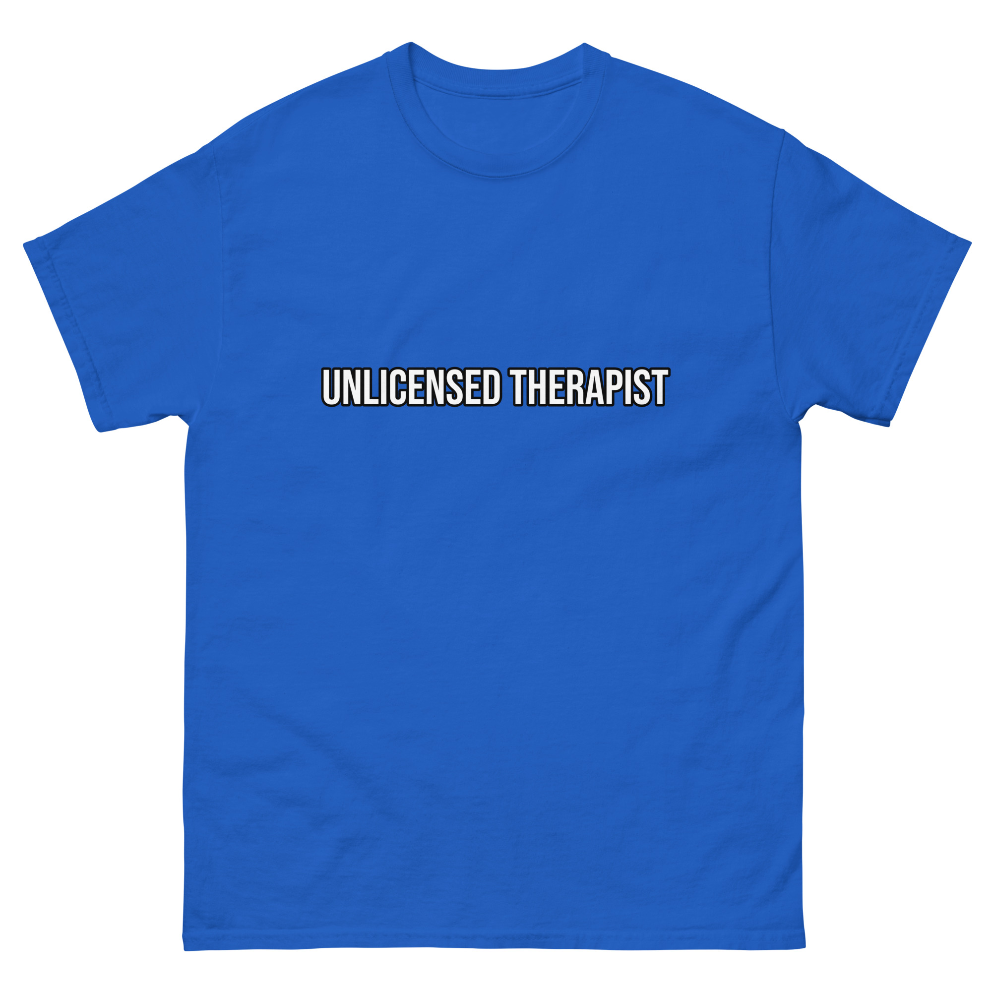 Unlicensed Therapist (Pre-Made T-Shirt Design) - Image 9