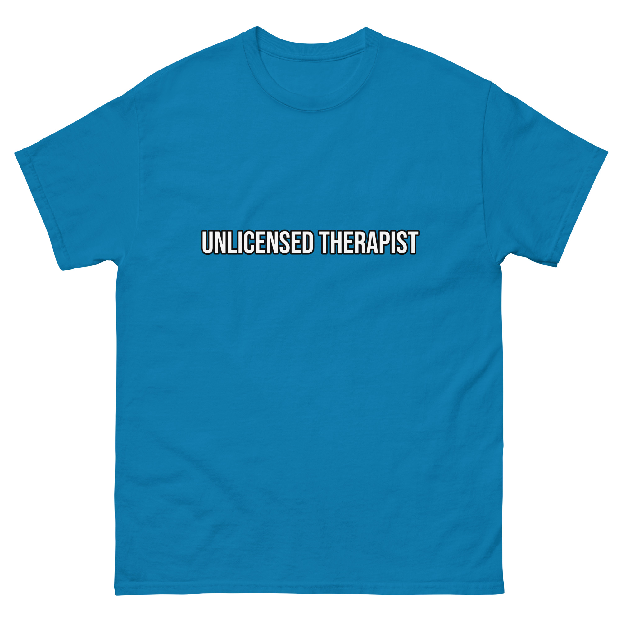 Unlicensed Therapist (Pre-Made T-Shirt Design) - Image 11