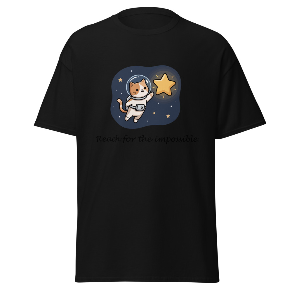 Cat in Space Tee