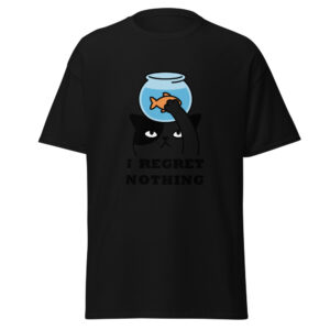 No Regrets Cat Tee