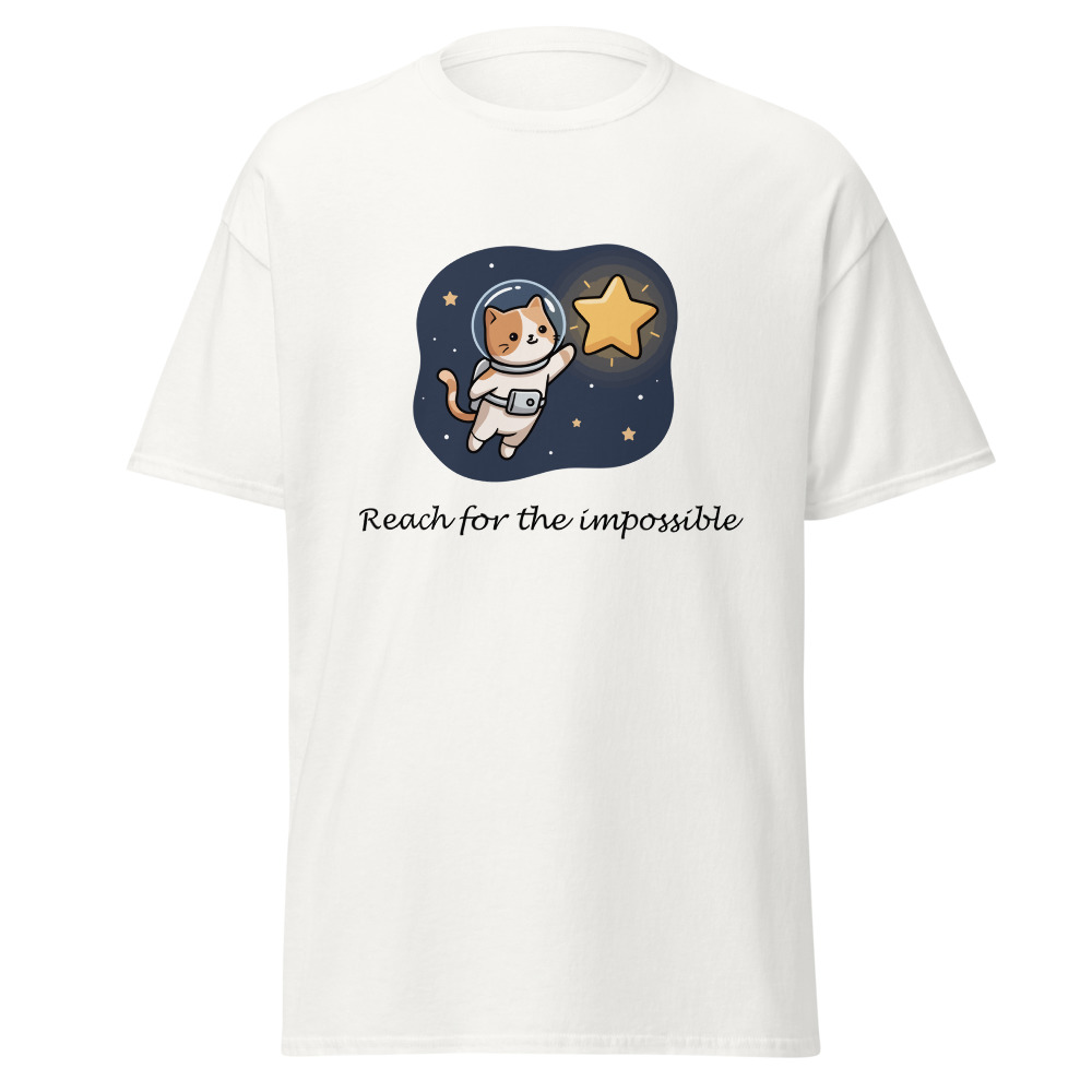 Cat in Space Tee - Image 2
