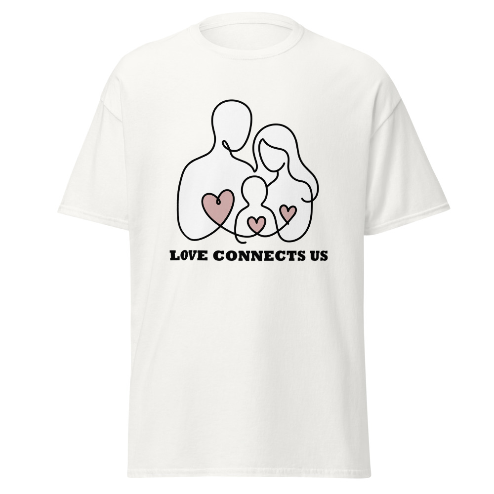 Family Line Art Tee - Image 2